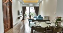 Fully furnished 1 bedroom apartment for rent in My Dinh, Hanoi