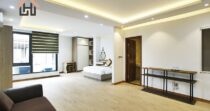 Spacious studio for rent in Truc Bach area, Hanoi