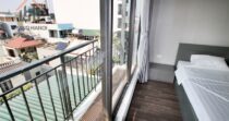 Lake view one bedroom apartment for rent in Tay Ho district, Hanoi