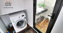 Lake view one bedroom apartment for rent in Tay Ho district, Hanoi