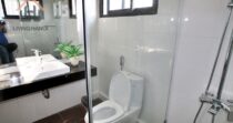 Lake view one bedroom apartment for rent in Tay Ho district, Hanoi