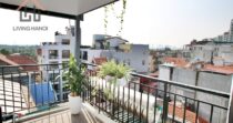 Lake view one bedroom apartment for rent in Tay Ho district, Hanoi