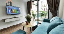 Fully furnished 1 bedroom apartment for rent in My Dinh, Hanoi