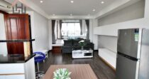 Lake view one bedroom apartment for rent in Tay Ho district, Hanoi