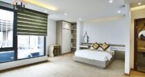Spacious studio for rent in Truc Bach area, Hanoi