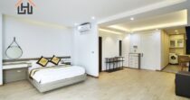 Spacious studio for rent in Truc Bach area, Hanoi