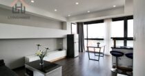 Lake view one bedroom apartment for rent in Tay Ho district, Hanoi