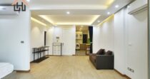 Spacious studio for rent in Truc Bach area, Hanoi