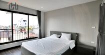 Lake view one bedroom apartment for rent in Tay Ho district, Hanoi