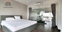 Lake view one bedroom apartment for rent in Tay Ho district, Hanoi