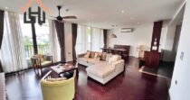 Gorgeous 4-bedroom serviced apartment for rent in Centre, Ba Dinh