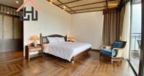 Lake view apartment with nice balcony for rent in Tay Ho, Hanoi