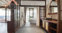Lake view apartment with nice balcony for rent in Tay Ho, Hanoi