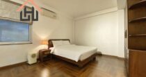 Lake view apartment with nice balcony for rent in Tay Ho, Hanoi