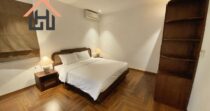 Lake view apartment with nice balcony for rent in Tay Ho, Hanoi