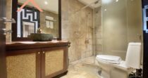 Lake view apartment with nice balcony for rent in Tay Ho, Hanoi