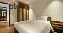 Lake view apartment with nice balcony for rent in Tay Ho, Hanoi