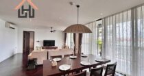 Gorgeous 4-bedroom serviced apartment for rent in Centre, Ba Dinh