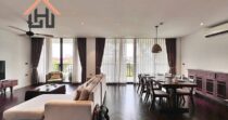 Gorgeous 4-bedroom serviced apartment for rent in Centre, Ba Dinh