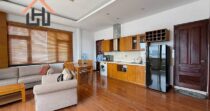 Modern and good quality apartment for rent in Tay Ho, Ha Noi