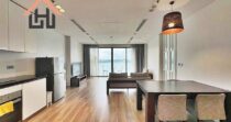 Cozy and lake-view 02 bedroom apartment for rent in Lang Yen Phu, Tay Ho, Hanoi