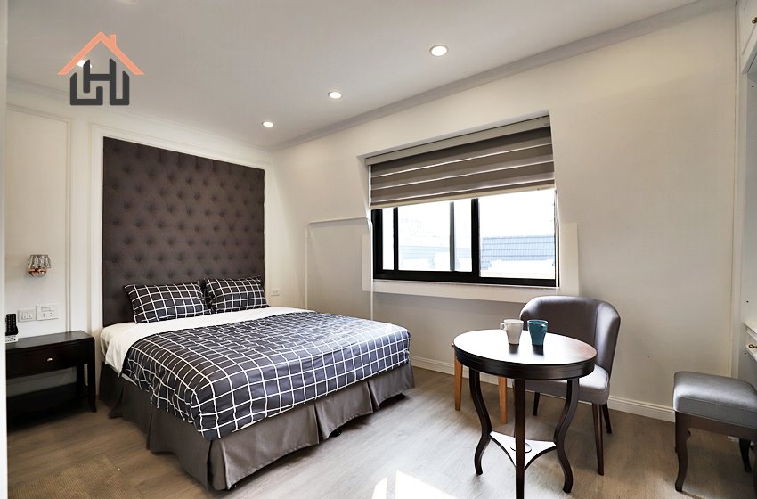 Fully furnished studio serviced apartment for rent in Cau Giay, Ha Noi