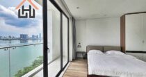 Cozy and lake-view 02 bedroom apartment for rent in Lang Yen Phu, Tay Ho, Hanoi