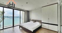Cozy and lake-view 02 bedroom apartment for rent in Lang Yen Phu, Tay Ho, Hanoi
