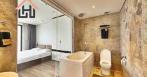 Cozy and lake-view 02 bedroom apartment for rent in Lang Yen Phu, Tay Ho, Hanoi