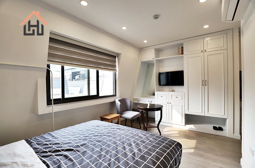 Fully furnished studio serviced apartment for rent in Cau Giay, Ha Noi