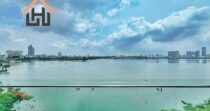 Cozy and lake-view 02 bedroom apartment for rent in Lang Yen Phu, Tay Ho, Hanoi