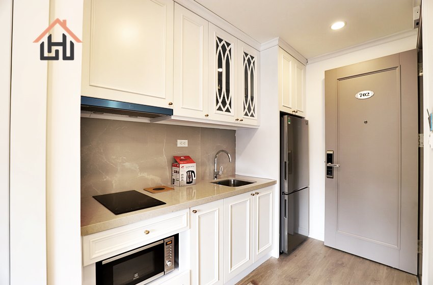 Fully furnished studio serviced apartment for rent in Cau Giay, Ha Noi