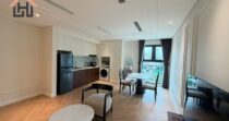 Luxury 02 bedroom apartment for rent in Hoan Kiem in T Place, Ha Noi.