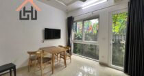 Bright house with small yard for rent in Tay Ho, Hanoi Bright house with small yard for rent in Tay Ho, Hanoi