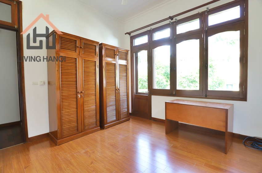 04 bedroom house with swimming pool for rent in Tay Ho, Hanoi 04 bedroom house with swimming pool for rent in Tay Ho, Hanoi