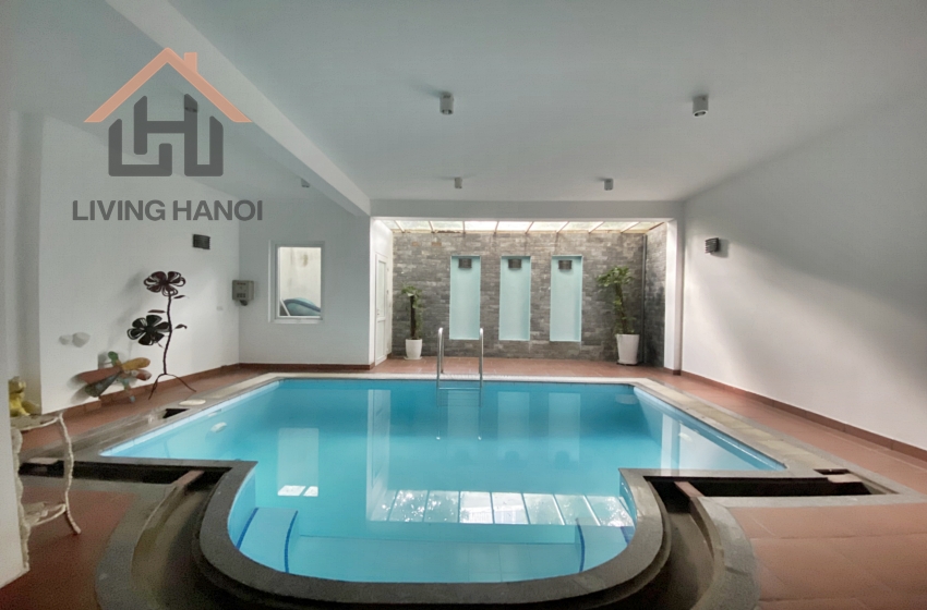 06 bedroom house for rent with swimming pool in Tay Ho area, Hanoi 06 bedroom house for rent with swimming pool in Tay Ho area, Hanoi