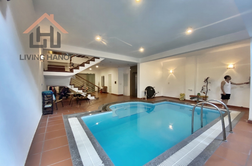 06 bedroom house for rent with swimming pool in Tay Ho area, Hanoi 06 bedroom house for rent with swimming pool in Tay Ho area, Hanoi