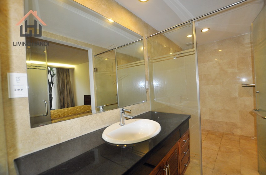 1 Level house with yard, 3 bedroom for rent in Dang Thai Mai, Tay Ho 1 Level house with yard, 3 bedroom for rent in Dang Thai Mai, Tay Ho