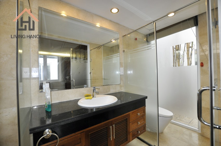 1 Level house with yard, 3 bedroom for rent in Dang Thai Mai, Tay Ho 1 Level house with yard, 3 bedroom for rent in Dang Thai Mai, Tay Ho