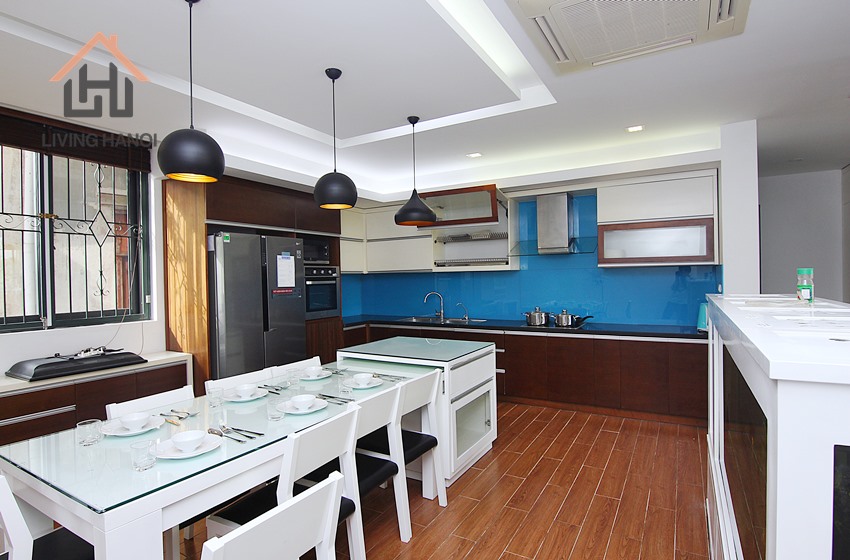 4 Bedroom duplex apartment for rent in Tay Ho, Hanoi 4 Bedroom duplex apartment for rent in Tay Ho, Hanoi