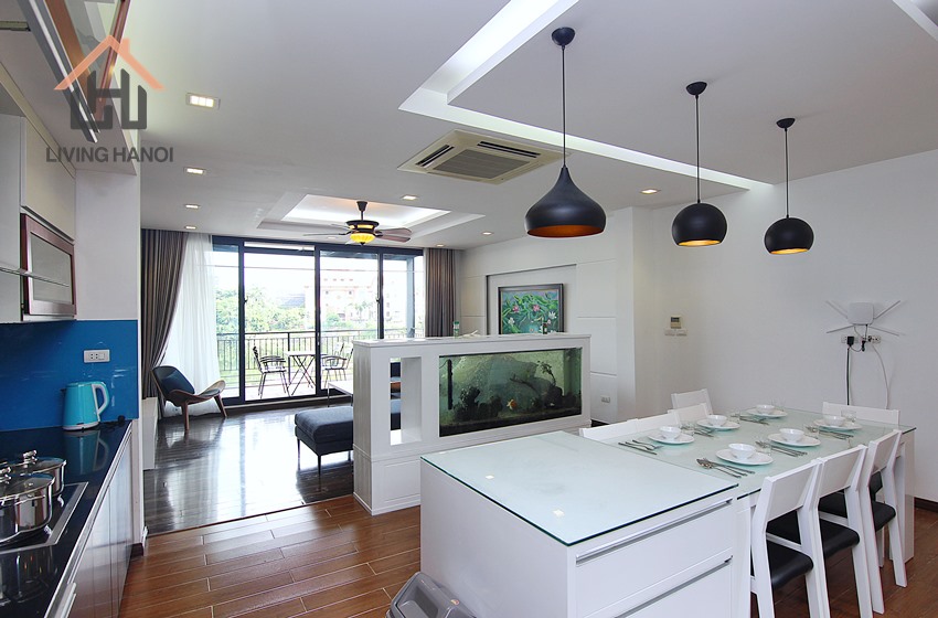 4 Bedroom duplex apartment for rent in Tay Ho, Hanoi 4 Bedroom duplex apartment for rent in Tay Ho, Hanoi
