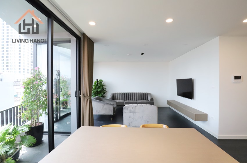 8th floor – Full of light and modern 2 bedroom apartment in Tay Ho, Hanoi 8th floor – Full of light and modern 2 bedroom apartment in Tay Ho, Hanoi