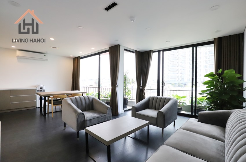 8th floor – Full of light and modern 2 bedroom apartment in Tay Ho, Hanoi 8th floor – Full of light and modern 2 bedroom apartment in Tay Ho, Hanoi