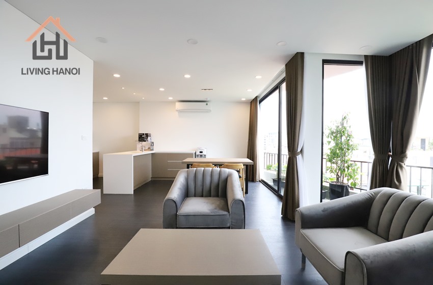 8th floor – Full of light and modern 2 bedroom apartment in Tay Ho, Hanoi 8th floor – Full of light and modern 2 bedroom apartment in Tay Ho, Hanoi
