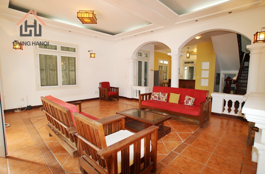 A nice house 03 bedrooms for rent in Tay Ho area, Hanoi. A nice house 03 bedrooms for rent in Tay Ho area, Hanoi.