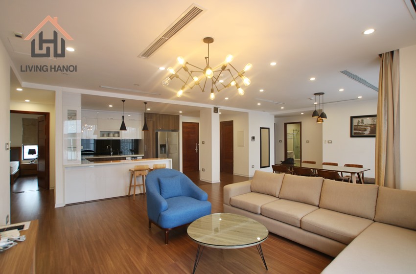 Beautiful 4 bedroom serviced apartment for rent in Tay Ho, Hanoi Beautiful 4 bedroom serviced apartment for rent in Tay Ho, Hanoi