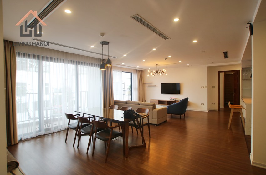 Beautiful 4 bedroom serviced apartment for rent in Tay Ho, Hanoi Beautiful 4 bedroom serviced apartment for rent in Tay Ho, Hanoi