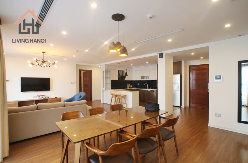 Beautiful 4 bedroom serviced apartment for rent in Tay Ho, Hanoi Beautiful 4 bedroom serviced apartment for rent in Tay Ho, Hanoi
