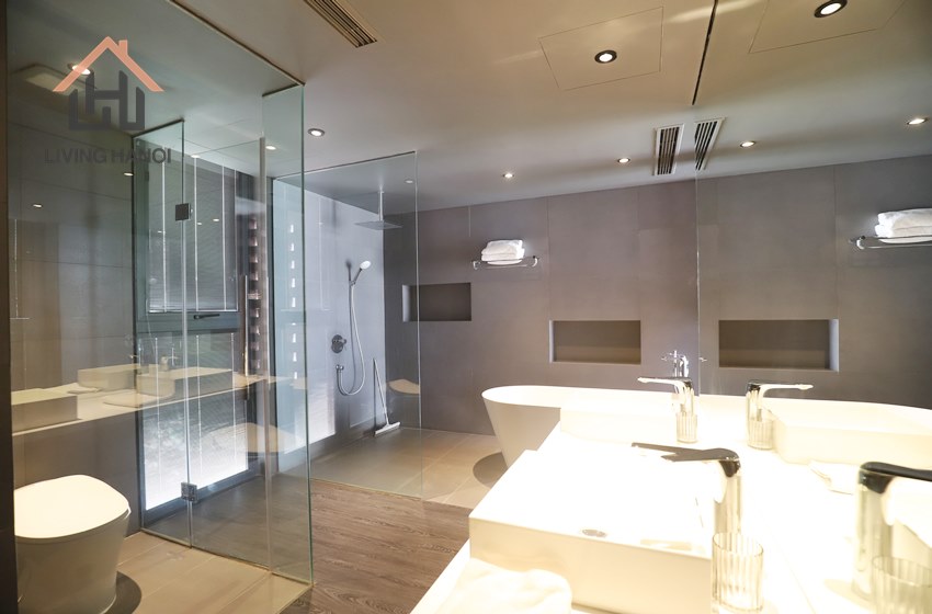 Beautiful and modern 4 bedroom house for rent in Tay Ho, Hanoi Beautiful and modern 4 bedroom house for rent in Tay Ho, Hanoi