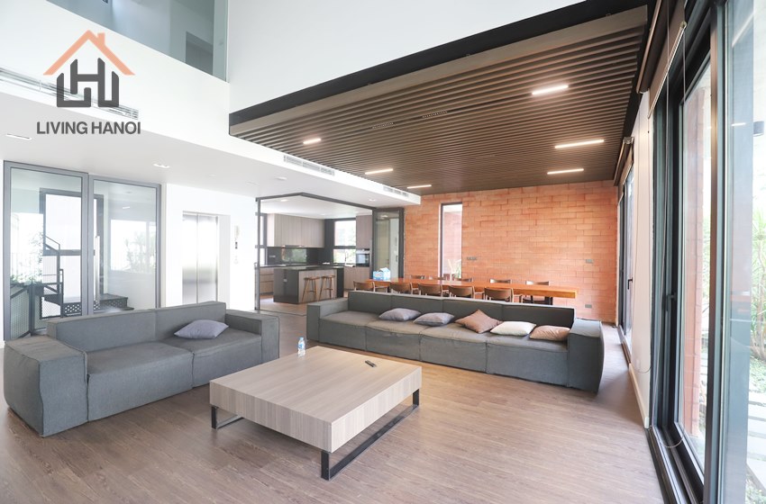 Beautiful and modern 4 bedroom house for rent in Tay Ho, Hanoi Beautiful and modern 4 bedroom house for rent in Tay Ho, Hanoi